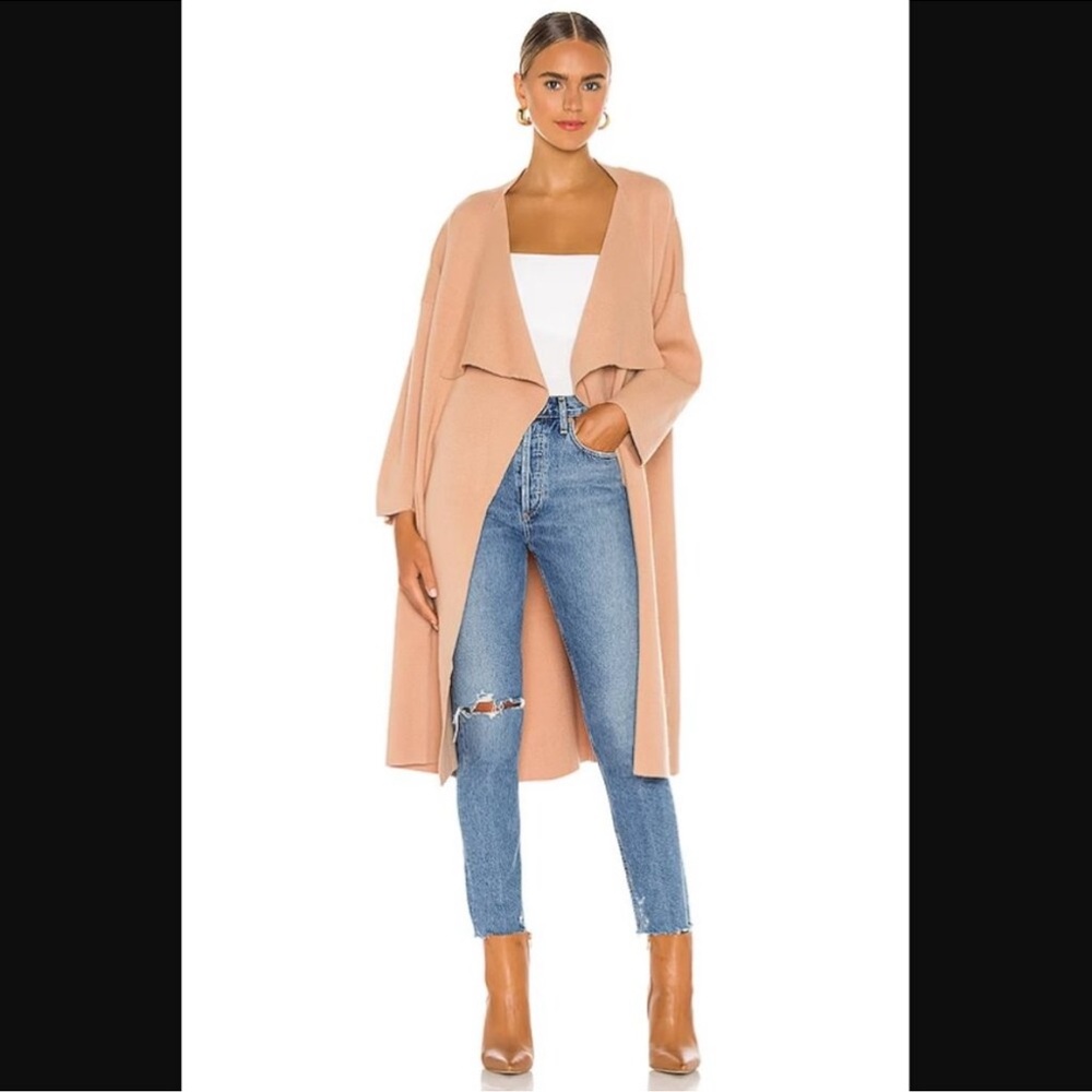 Women's Camel Cardigan